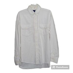 Wrangler Shirt Men's 16.5-35 X-Long Tails Pearl Snap Rodeo Striped Cowboy Rodeo